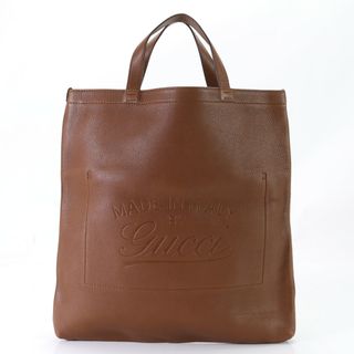 Gucci - 新品同様 グッチ 295262 レザー トート バッグ ショルダー