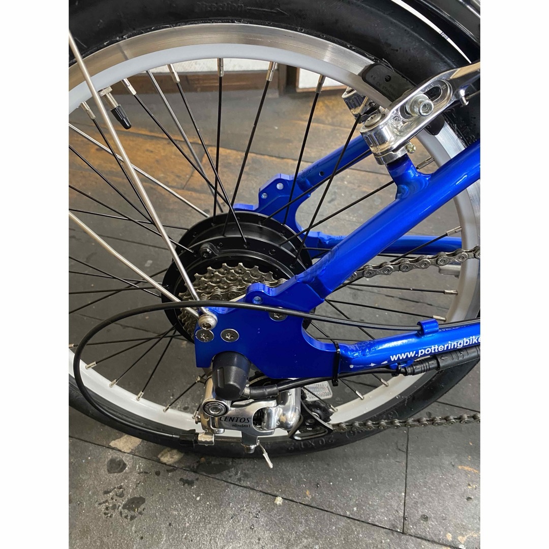 中古車 電動自転車 デイトナ ポタリングバイク DE01 20インチ 9 中古車 電動自転車 デイトナ ポタリングバイク DE01 20インチ 9