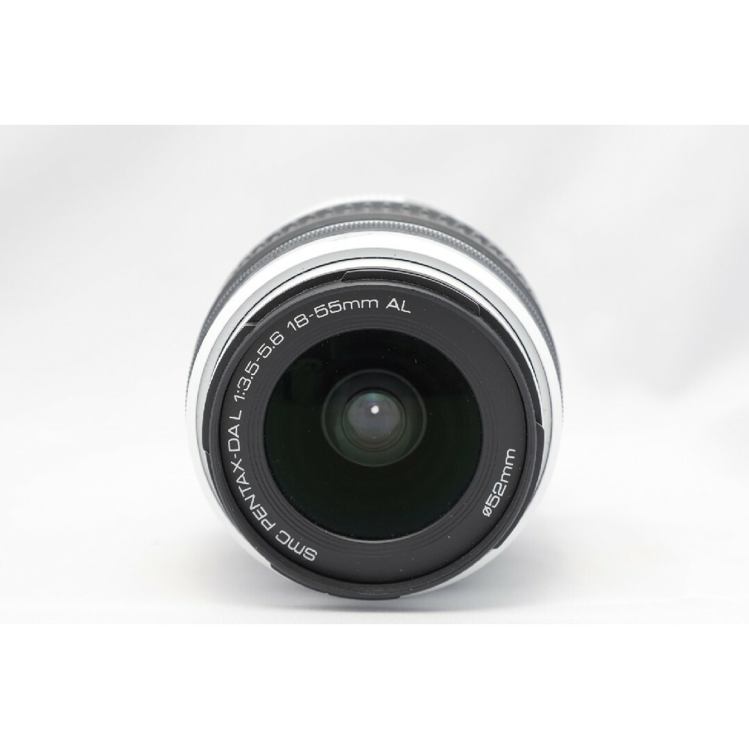 PENTAX(ペンタックス)の2月21日限定価格【一眼レフ】PENTAX  K-X レンズキット スマホ/家電/カメラのカメラ(デジタル一眼)の商品写真