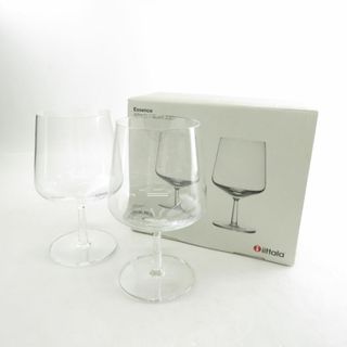 イッタラ(iittala)の美品 iittala イッタラ Essence ビアグラス 2点 ペア クリア ビール 480ml 北欧 SU5454B4 (グラス/カップ)