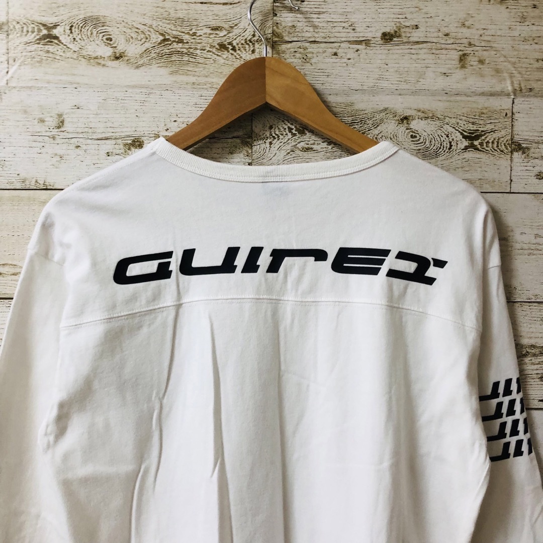 AVIREX(アヴィレックス)のアヴィレックス AVIREX Tシャツ 七部袖 ホワイト M メンズのトップス(Tシャツ/カットソー(七分/長袖))の商品写真