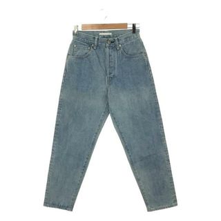 HATSKI / ハツキ | Loose Tapered Denim ルーズテーパードデニム パンツ | W0 | ブルー | レディース(その他)