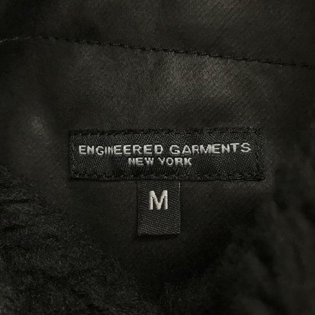 Engineered Garments(エンジニアードガーメンツ)のEngineered Garments / エンジニアドガーメンツ | over vest / リバーシブル ボア オーバーベスト | M | ブラック | メンズ メンズのトップス(ベスト)の商品写真