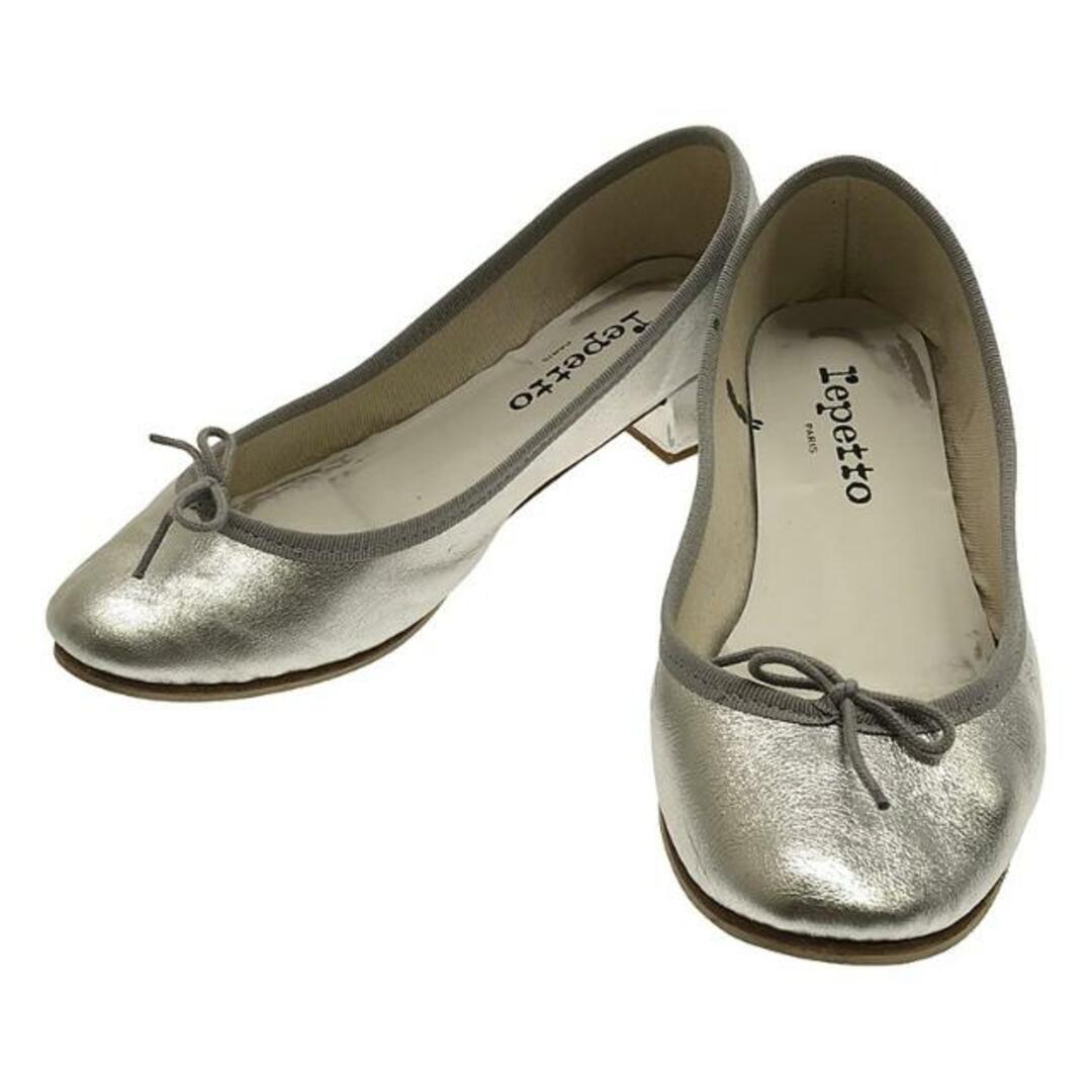 repetto(レペット)のrepetto / レペット | Camille Ballerinas バレエシューズ | 37 | シルバー | レディース レディースの靴/シューズ(バレエシューズ)の商品写真