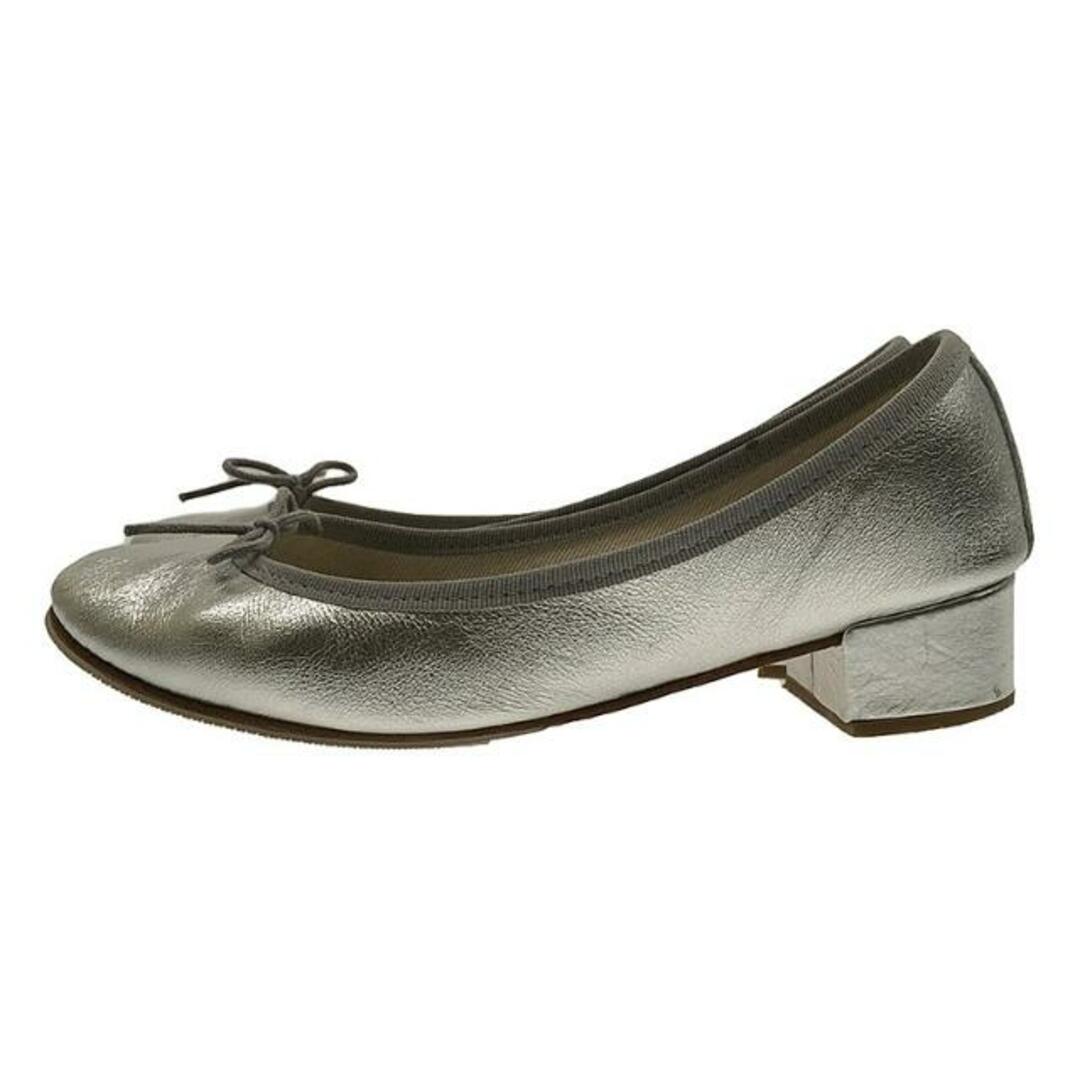 repetto(レペット)のrepetto / レペット | Camille Ballerinas バレエシューズ | 37 | シルバー | レディース レディースの靴/シューズ(バレエシューズ)の商品写真