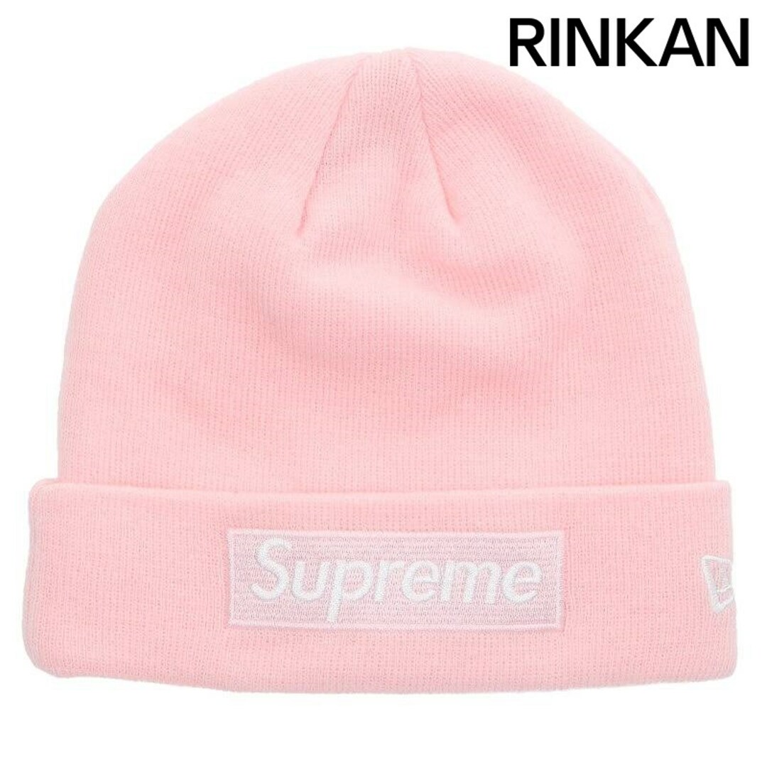 Supreme(シュプリーム)のシュプリーム ×ニューエラ New Era  New Era Box Logo Beanie ボックスロゴビーニー メンズ メンズの帽子(ニット帽/ビーニー)の商品写真