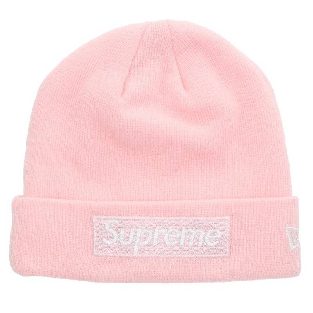 Supreme(シュプリーム)のシュプリーム ×ニューエラ New Era  New Era Box Logo Beanie ボックスロゴビーニー メンズ メンズの帽子(ニット帽/ビーニー)の商品写真