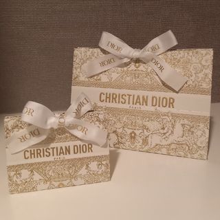 ディオール(Dior)のDior X'MAS 2023 ギフトバッグ ラッピング(ラッピング/包装)