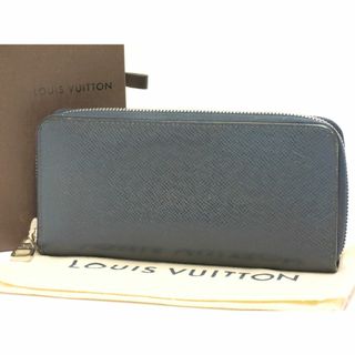 ルイヴィトン(LOUIS VUITTON)のルイヴィトン　タイガ　ラウンドファスナー長財布　M30510　18675823(長財布)