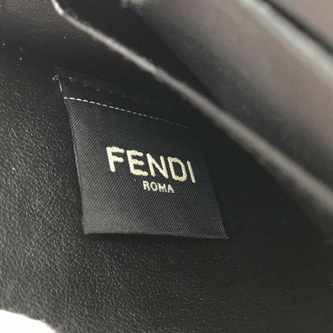 FENDI(フェンディ)の【新品】  FENDI / フェンディ | ズッカ柄 ロゴプリント カード コインケース | グレー | メンズ メンズのファッション小物(長財布)の商品写真