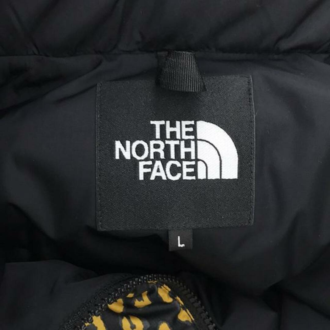 THE NORTH FACE(ザノースフェイス)の【美品】  THE NORTH FACE / ザノースフェイス | 2021AW | ブレイブジャケット | L | ブラック/イエロー | レディース レディースのジャケット/アウター(その他)の商品写真