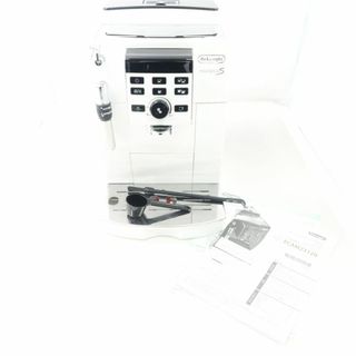 デロンギ(DeLonghi)のDeLonghi デロンギ ECAM23120 マグニフィカS コンパクト全自動エスプレッソマシン コーヒーメーカー 調理家電 キッチン SU4760Z (エスプレッソマシン)