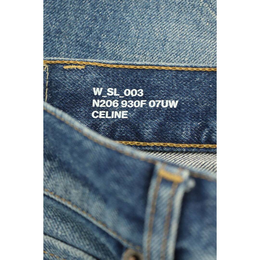celine(セリーヌ)のセリーヌバイエディスリマン  2N206930F ユニオンウォッシュデニムパンツ レディース 28インチ レディースのパンツ(デニム/ジーンズ)の商品写真