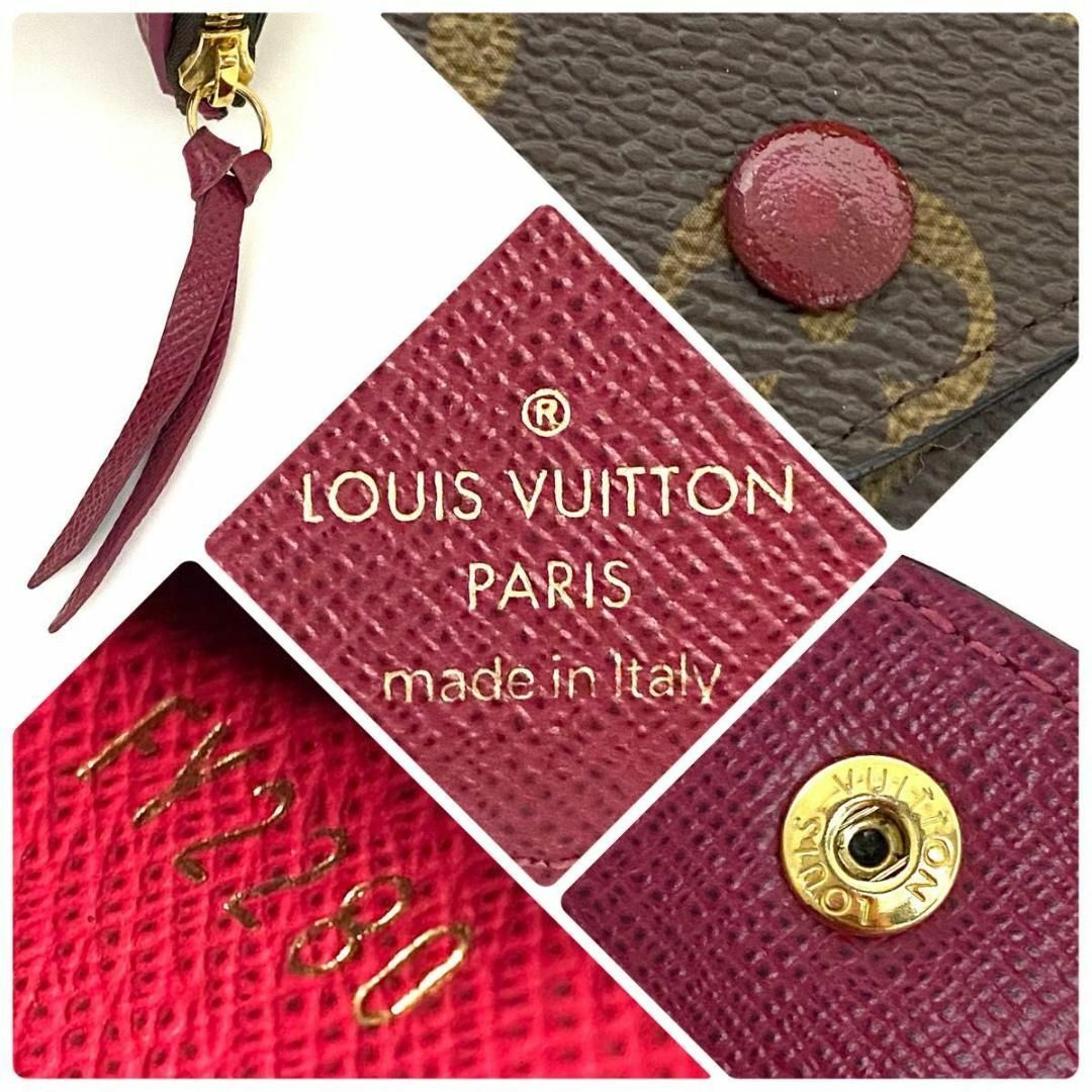 LOUIS VUITTON(ルイヴィトン)の✨SSS級✨ルイ ヴィトン ポルトフォイユ ヴィクトリーヌ フューシャ レディースのファッション小物(財布)の商品写真