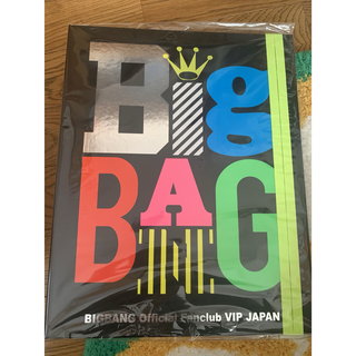 ビッグバン(BIGBANG)のbigbang times 会報バインダーセット(K-POP/アジア)