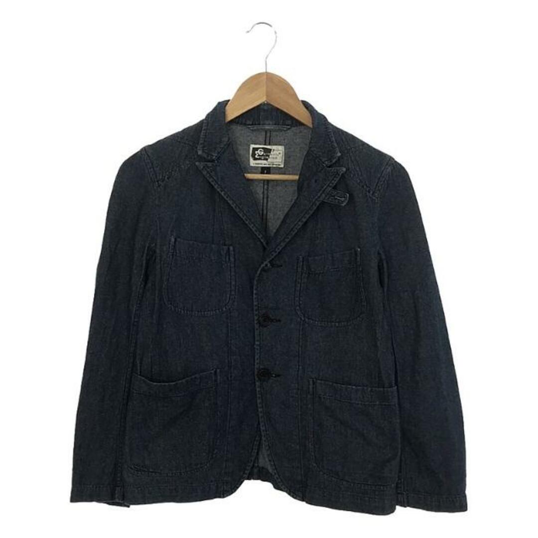 Engineered Garments(エンジニアードガーメンツ)のEngineered Garments / エンジニアドガーメンツ | デニム ベッドフォードジャケット | 1 | インディゴ | レディース レディースのジャケット/アウター(その他)の商品写真