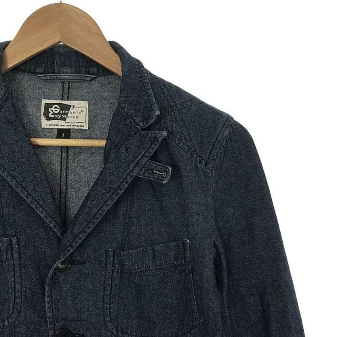 Engineered Garments(エンジニアードガーメンツ)のEngineered Garments / エンジニアドガーメンツ | デニム ベッドフォードジャケット | 1 | インディゴ | レディース レディースのジャケット/アウター(その他)の商品写真