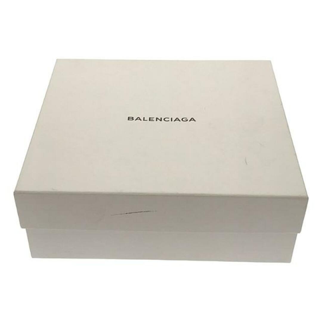 Balenciaga(バレンシアガ)のBALENCIAGA / バレンシアガ | レザー切替 エスパドリーユ ストラップサンダル | 36 | ブラック/ベージュ | レディース レディースの靴/シューズ(サンダル)の商品写真