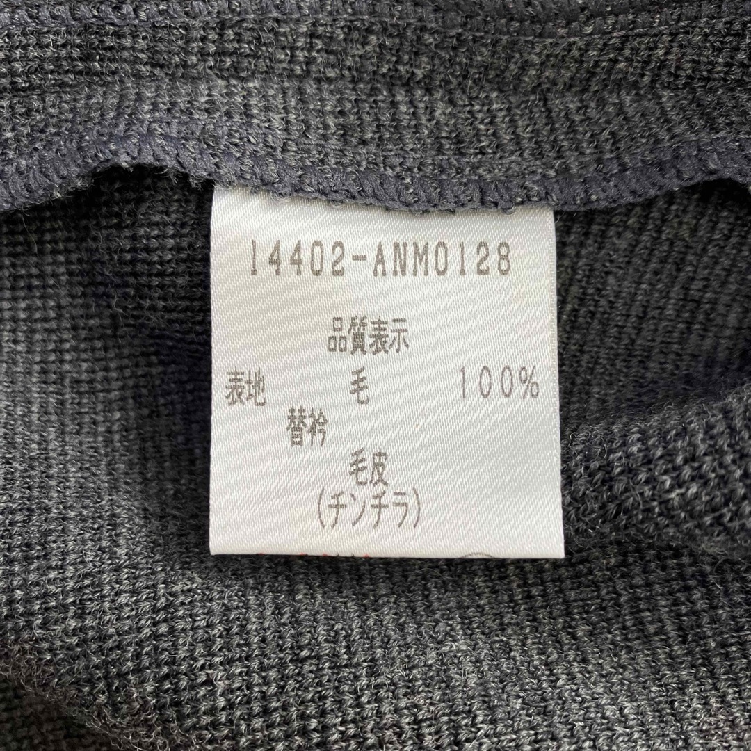 FOXEY - 状態良品 フォクシー グレーウールジャケット グレー FOXEY - 状態良品 フォクシー グレーウールジャケット グレー