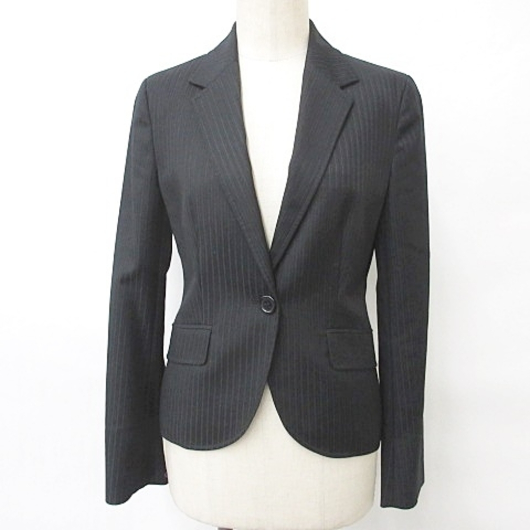 UNTITLED(アンタイトル)のアンタイトル スーツ 3点セット ジャケット パンツ スカート 黒 1 レディースのフォーマル/ドレス(スーツ)の商品写真