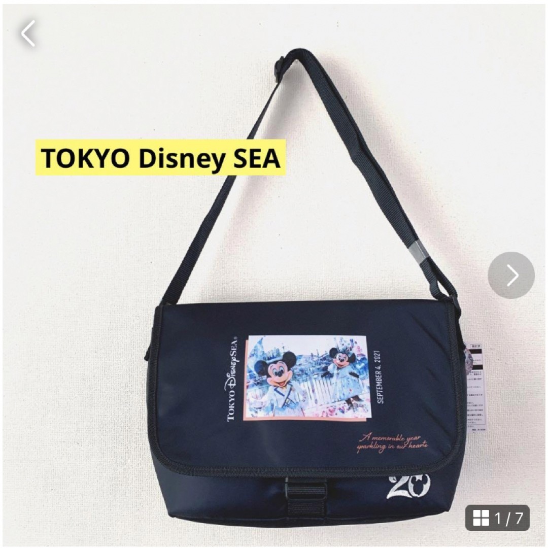 【TOKYO Disney SEA 20th】20周年限定 ショルダーバッグ | フリマアプリ ラクマ