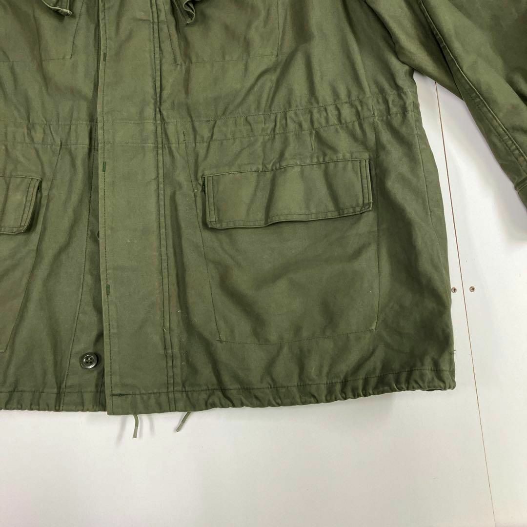 80's ベルギー軍　フィールドジャケット　ミリタリー　古着　ビッグサイズ メンズのジャケット/アウター(ミリタリージャケット)の商品写真