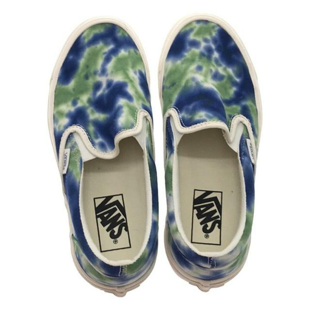 VANS(ヴァンズ)のVANS / バンズ | SLIP ON / スリッポン タイダイ スニーカー | 23 | ブルー/グリーン | レディース レディースの靴/シューズ(スニーカー)の商品写真