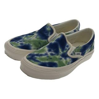 ヴァンズ(VANS)のVANS / バンズ | SLIP ON / スリッポン タイダイ スニーカー | 23 | ブルー/グリーン | レディース(スニーカー)