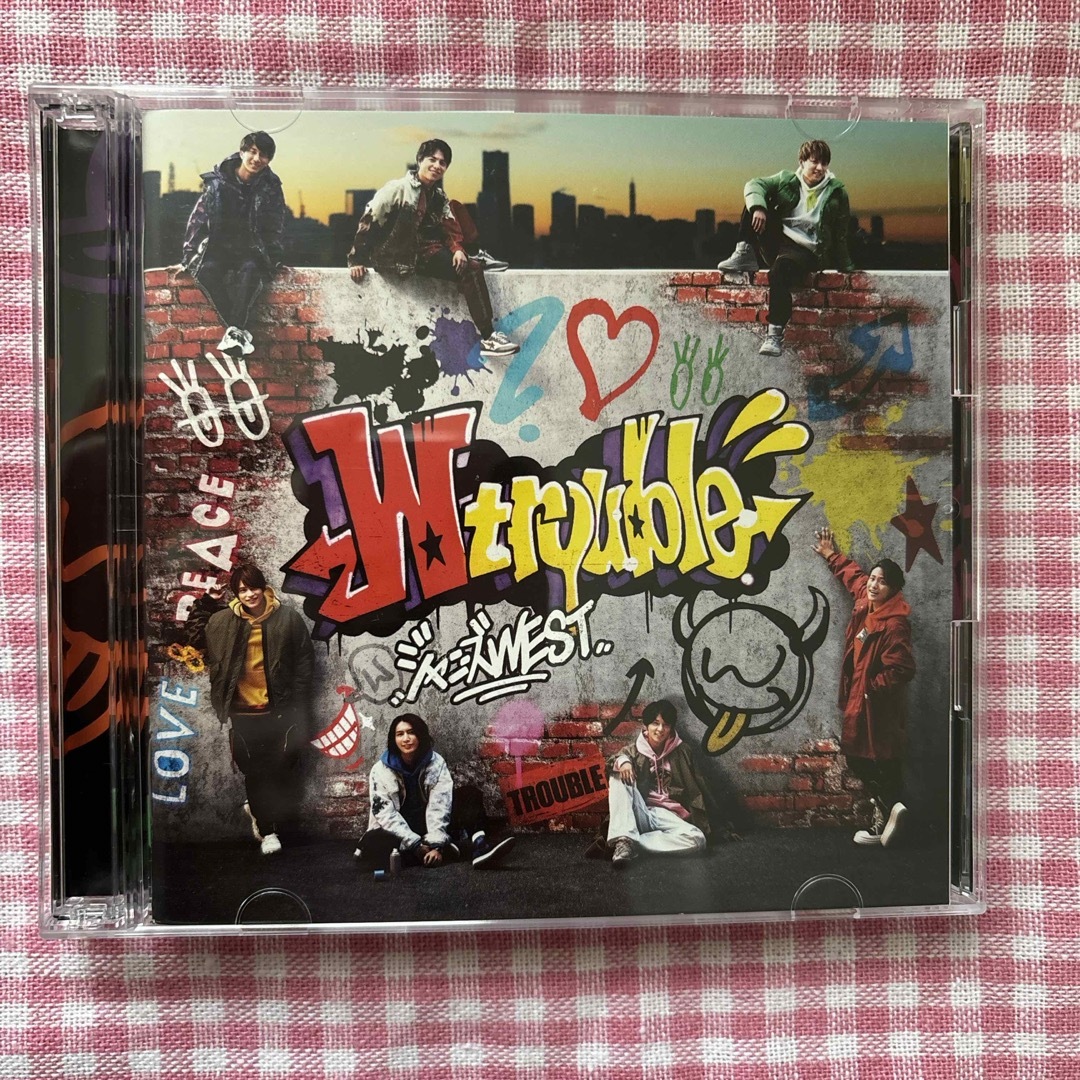 Johnny's(ジャニーズ)のW　trouble（初回盤B） エンタメ/ホビーのCD(ポップス/ロック(邦楽))の商品写真