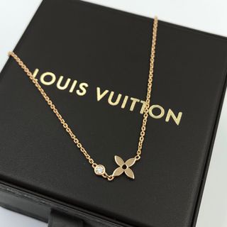 ルイヴィトン(LOUIS VUITTON)のLOUIS VUITTON パンダンティフ モノグラム イディール　ネックレス(ネックレス)