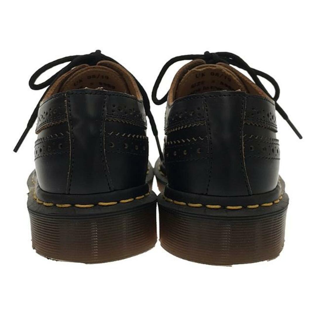 Dr.Martens(ドクターマーチン)のDr.Martens / ドクターマーチン | VINTAGE 3989 BROGUE SHOE 5EYE レースアップシューズ | UK5 | ブラック | レディース レディースの靴/シューズ(ブーツ)の商品写真