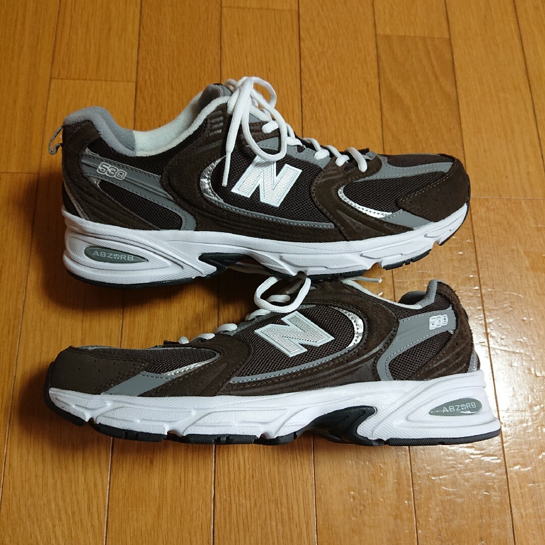 New Balance(ニューバランス)のNew Balance ニューバランス 530 CL ブラウン 28 メンズの靴/シューズ(スニーカー)の商品写真