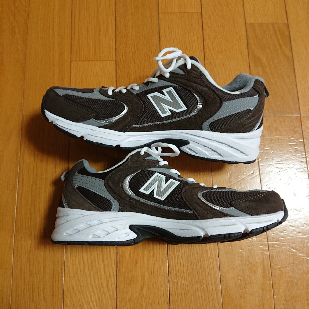 New Balance(ニューバランス)のNew Balance ニューバランス 530 CL ブラウン 28 メンズの靴/シューズ(スニーカー)の商品写真