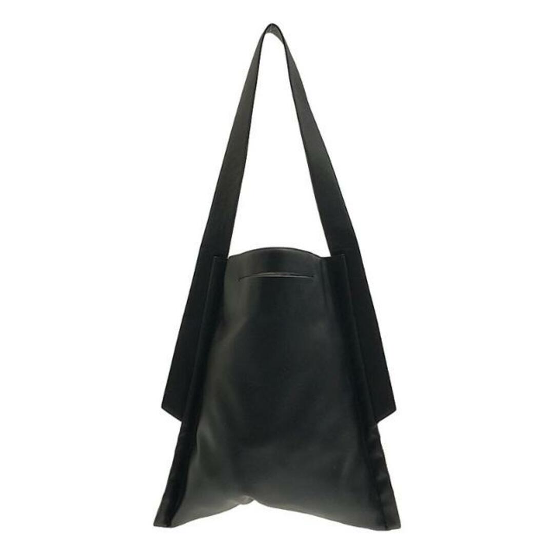 emmi atelier(エミアトリエ)のemmi atelier / エミアトリエ | レザーライクワンショルダーバッグ | ブラック | レディース レディースのバッグ(ショルダーバッグ)の商品写真