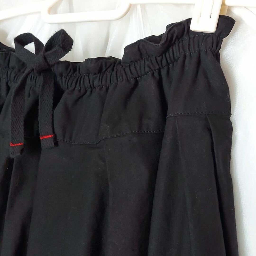 TIGRE BROCANTE(ティグルブロカンテ)の美品 ティグルブロカンテ✨ジンバブエポケット フィセルロングスカート ブラック レディースのスカート(ロングスカート)の商品写真