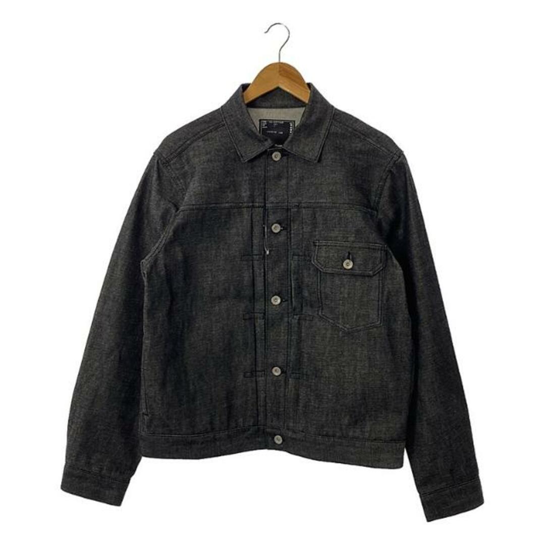 sacai(サカイ)の【新品】  sacai / サカイ | 2022SS | × BEYONDEXX ビヨンデックス別注 Denim Blouson デニムブルゾン ジャケット | 2 | ブラック | メンズ メンズのジャケット/アウター(その他)の商品写真