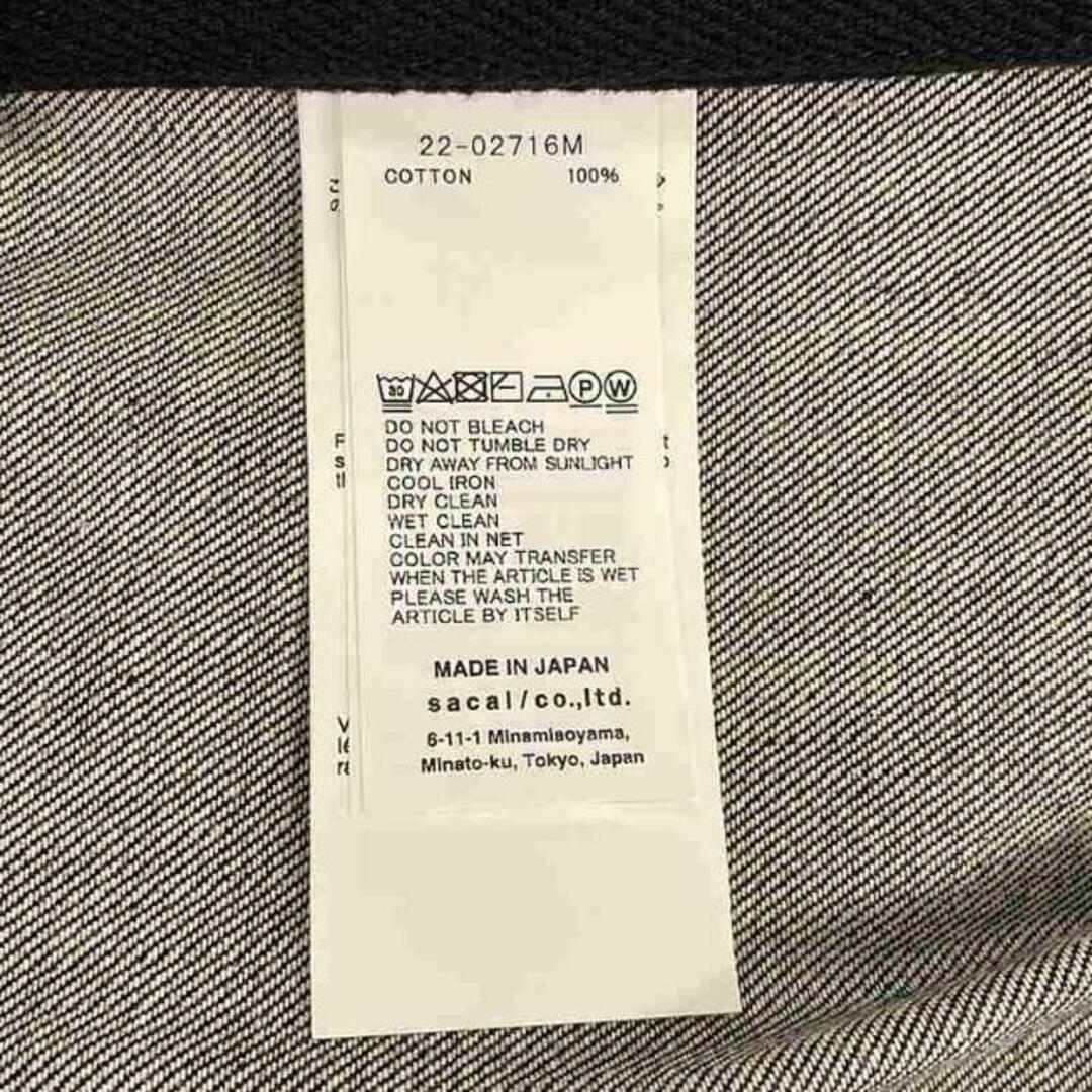 sacai - 【新品】 sacai / サカイ | 2022SS | × BEYONDEXX sacai - 【新品】 sacai / サカイ | 2022SS | × BEYONDEXX