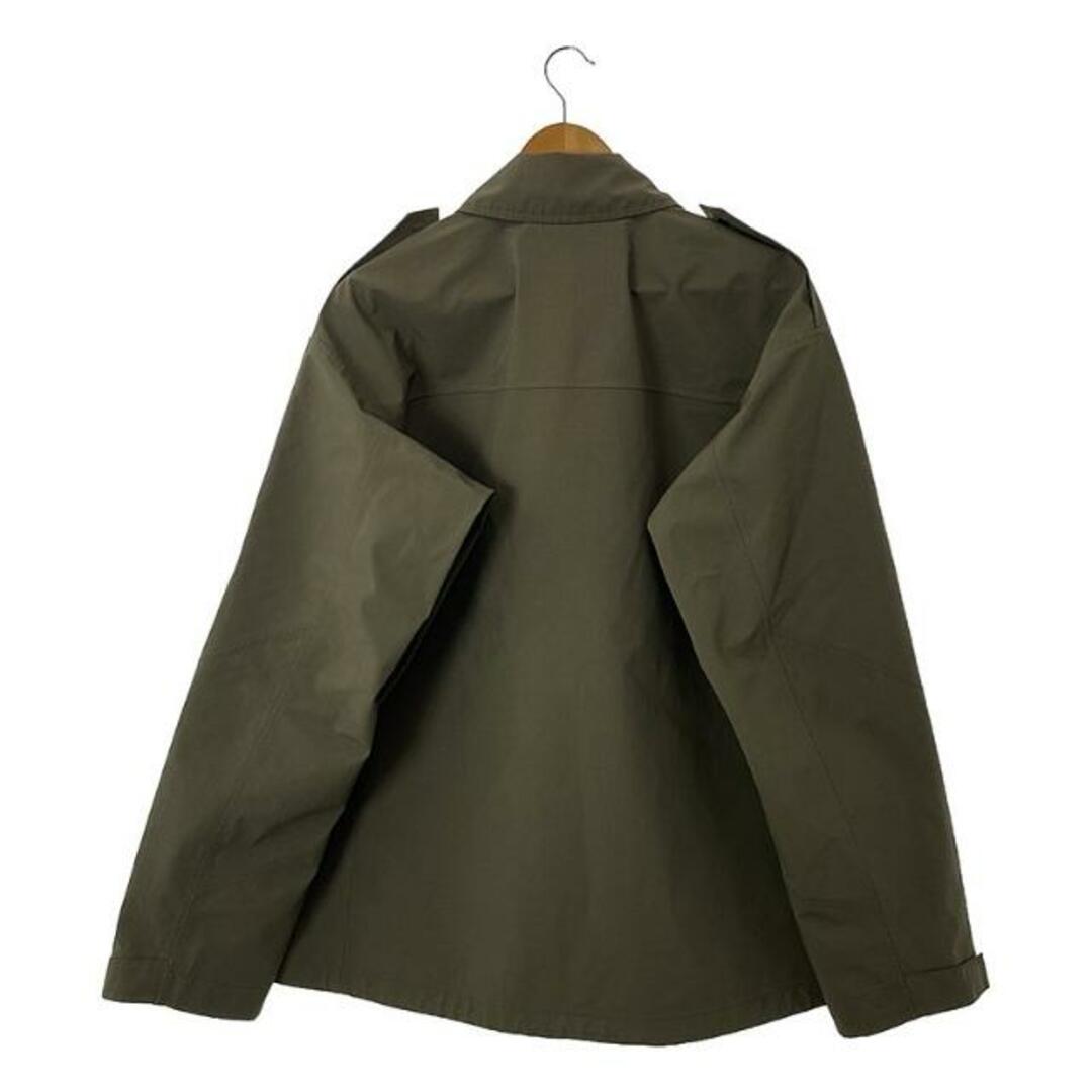 sacai(サカイ)の【新品】  sacai / サカイ | 2023AW | Matte Taffeta Breathable Waterproof マットタフタ ウォータープルーフジャケット | 3 | カーキ | メンズ メンズのジャケット/アウター(その他)の商品写真