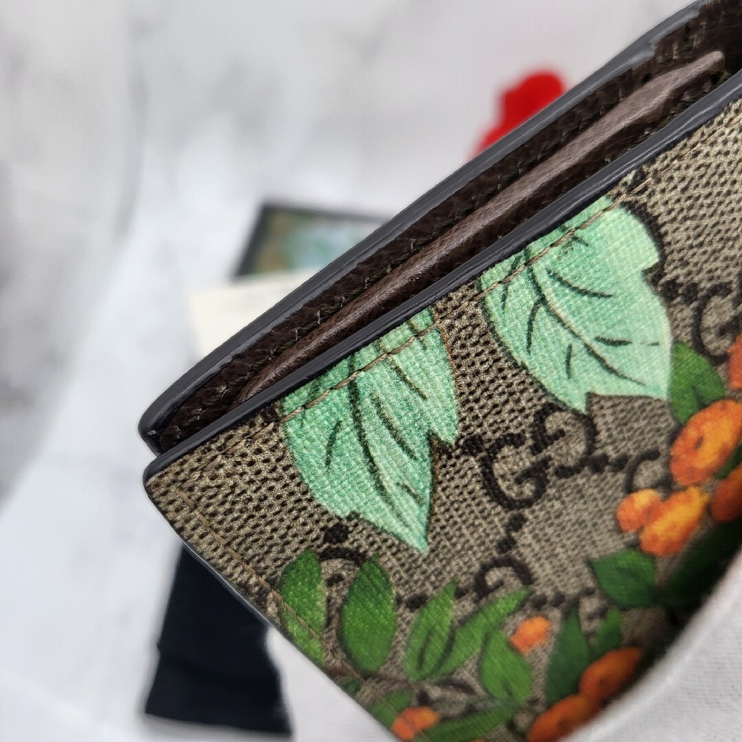 Gucci(グッチ)の【極美品】 GUCCI グッチ ティアン 長財布 財布 鳥 メンズのファッション小物(長財布)の商品写真