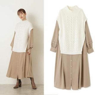 ジルスチュアート(JILLSTUART)のシャロンワンピース　JILLSTUART(ロングワンピース/マキシワンピース)