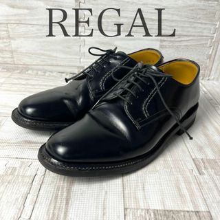 リーガル(REGAL)の良品 REGAL リーガル ビジネスシューズ 革靴 ブラック 黒 24cm(ドレス/ビジネス)