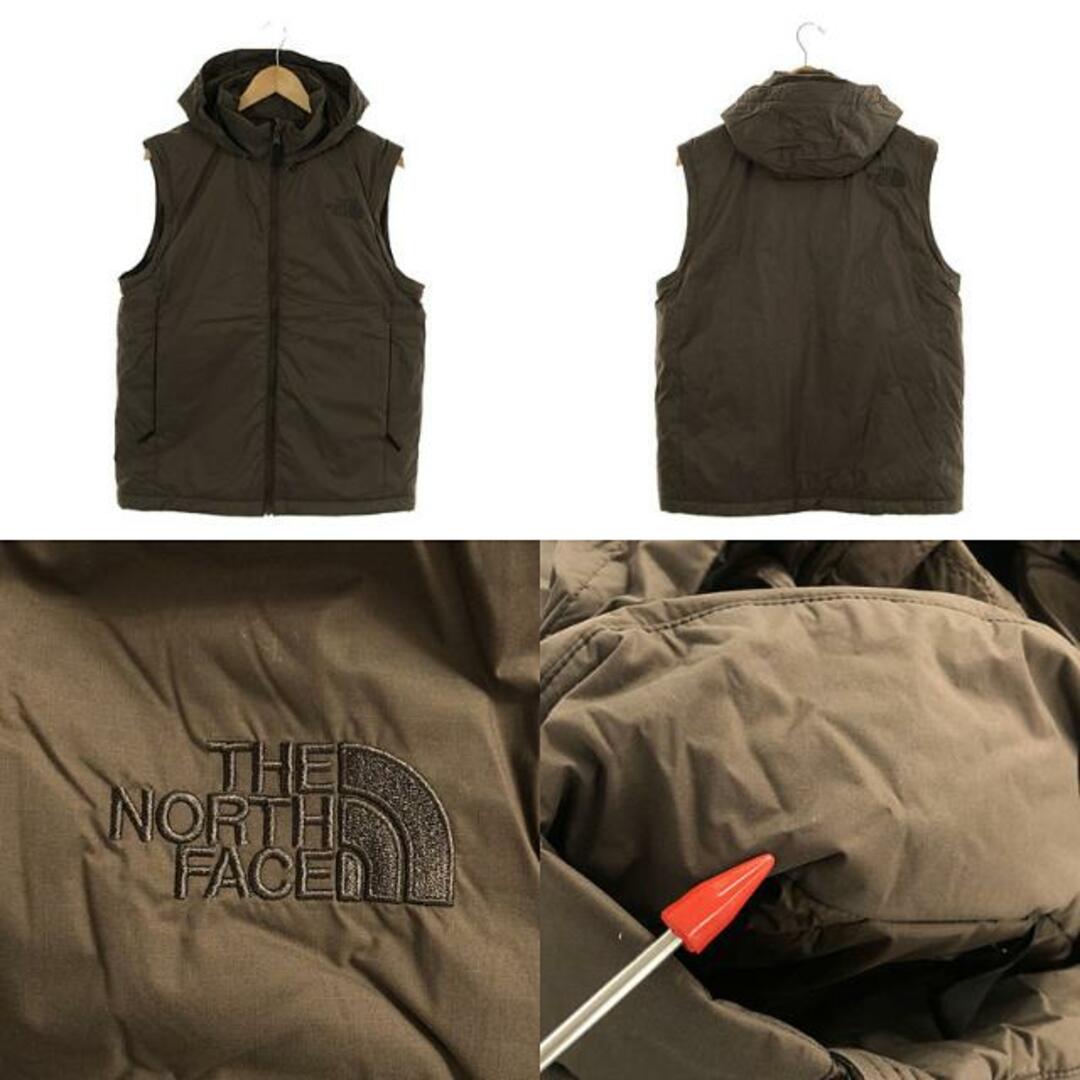 THE NORTH FACE(ザノースフェイス)のTHE NORTH FACE / ザノースフェイス | ジップインサニーヌックジャケット | M | ブラウン | メンズ メンズのジャケット/アウター(その他)の商品写真