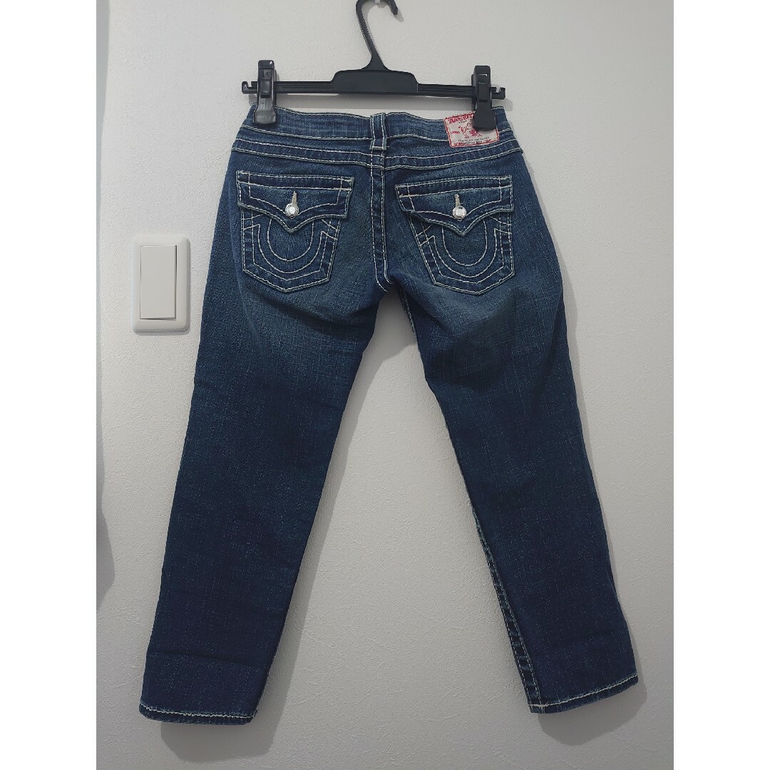 True Religion(トゥルーレリジョン)のTRUERELIGION トゥルーレリジョン　レディース　ストレッチデニム 23 レディースのパンツ(デニム/ジーンズ)の商品写真