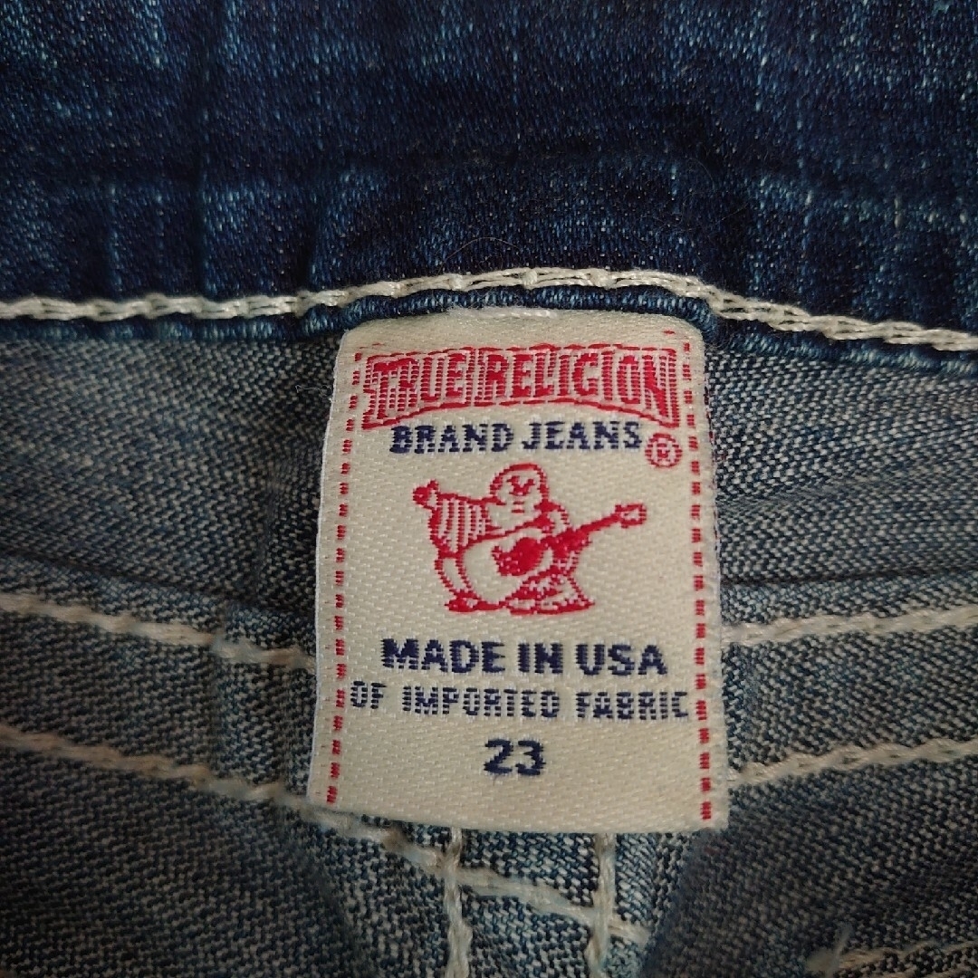 True Religion(トゥルーレリジョン)のTRUERELIGION トゥルーレリジョン　レディース　ストレッチデニム 23 レディースのパンツ(デニム/ジーンズ)の商品写真