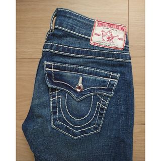 トゥルーレリジョン(True Religion)のTRUERELIGION トゥルーレリジョン　レディース　ストレッチデニム 23(デニム/ジーンズ)