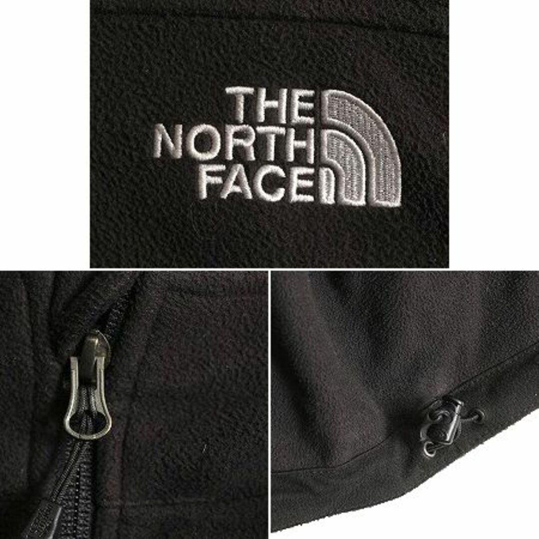 THE NORTH FACE(ザノースフェイス)のUS企画 ノースフェイス WIND WALL フリース ジャケット メンズ XL / The North face アウトドア 防風 フルジップ ジャンパー ブルゾン 濃灰 メンズのジャケット/アウター(ブルゾン)の商品写真