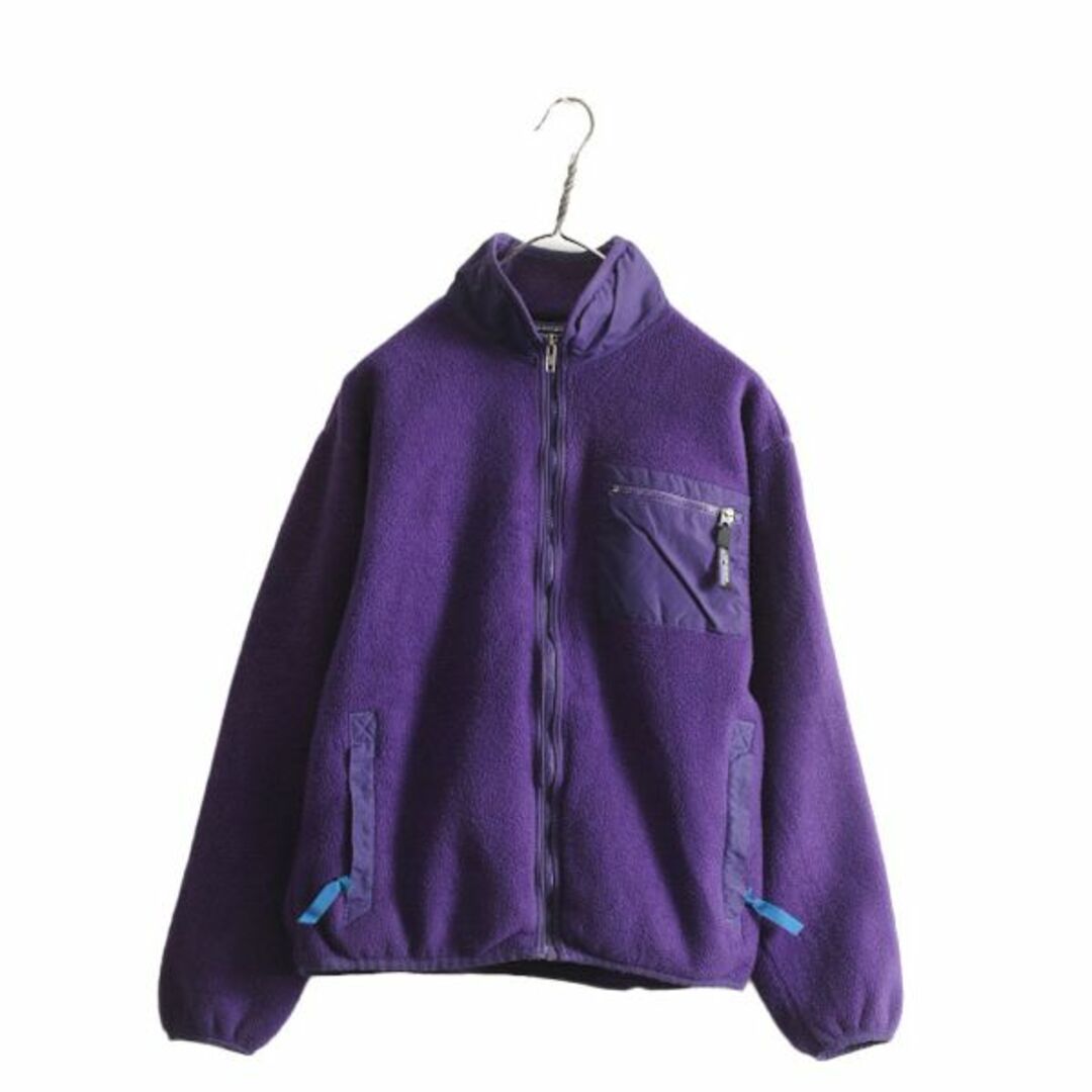 美品 レア 91年 USA製 パタゴニア シェルドシンチラ パープル 美品 レア 91年 USA製 パタゴニア シェルドシンチラ パープル