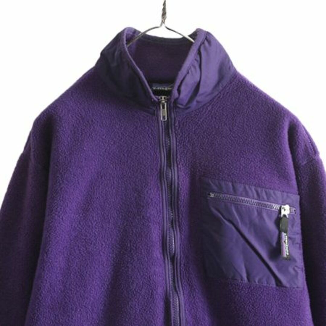 大好き patagonia - 90s USA製 91年製 パタゴニア フルジップ フリース 子ども用