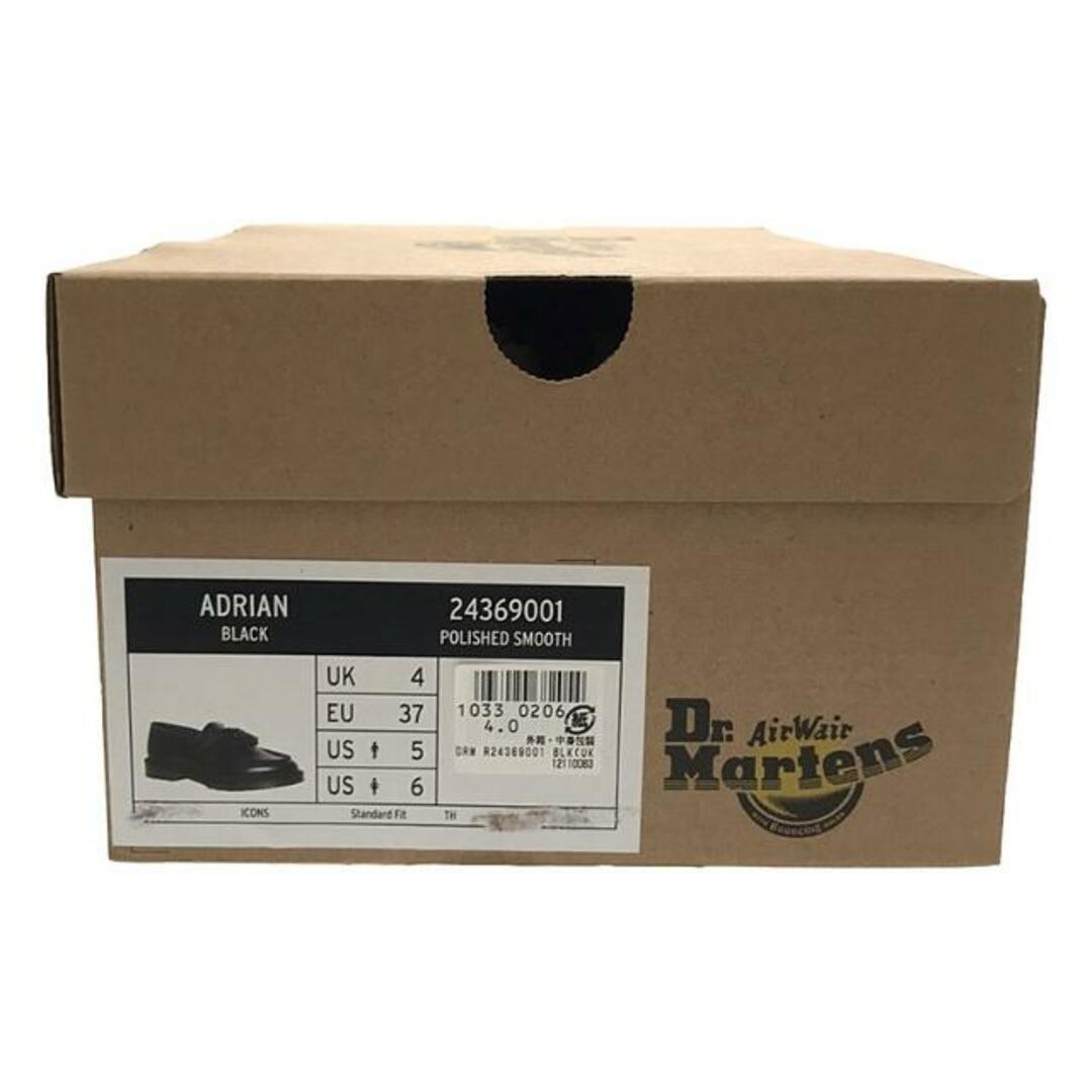 Dr.Martens(ドクターマーチン)の【美品】  Dr.Martens / ドクターマーチン | ADRIAN エイドリアン タッセル ローファー | UK4 | ブラック | レディース レディースの靴/シューズ(ブーツ)の商品写真