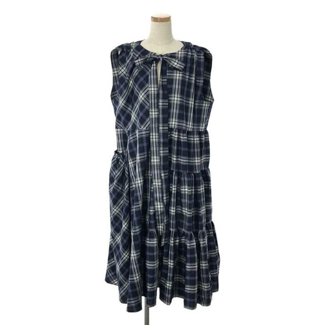 美品】 foufou / フーフー | check dress “hsu” チェックドレス 美品】 foufou / フーフー | check dress “hsu” チェックドレス